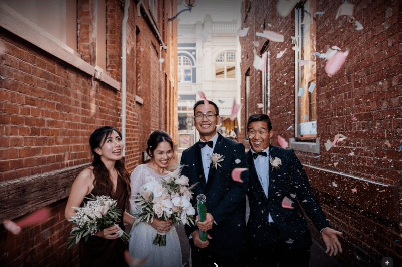 wedding photographers perth 