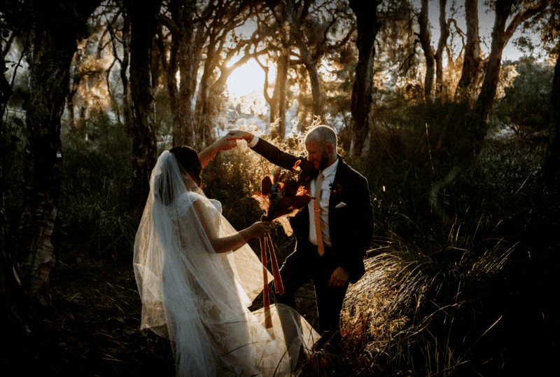 wedding photographers perth 