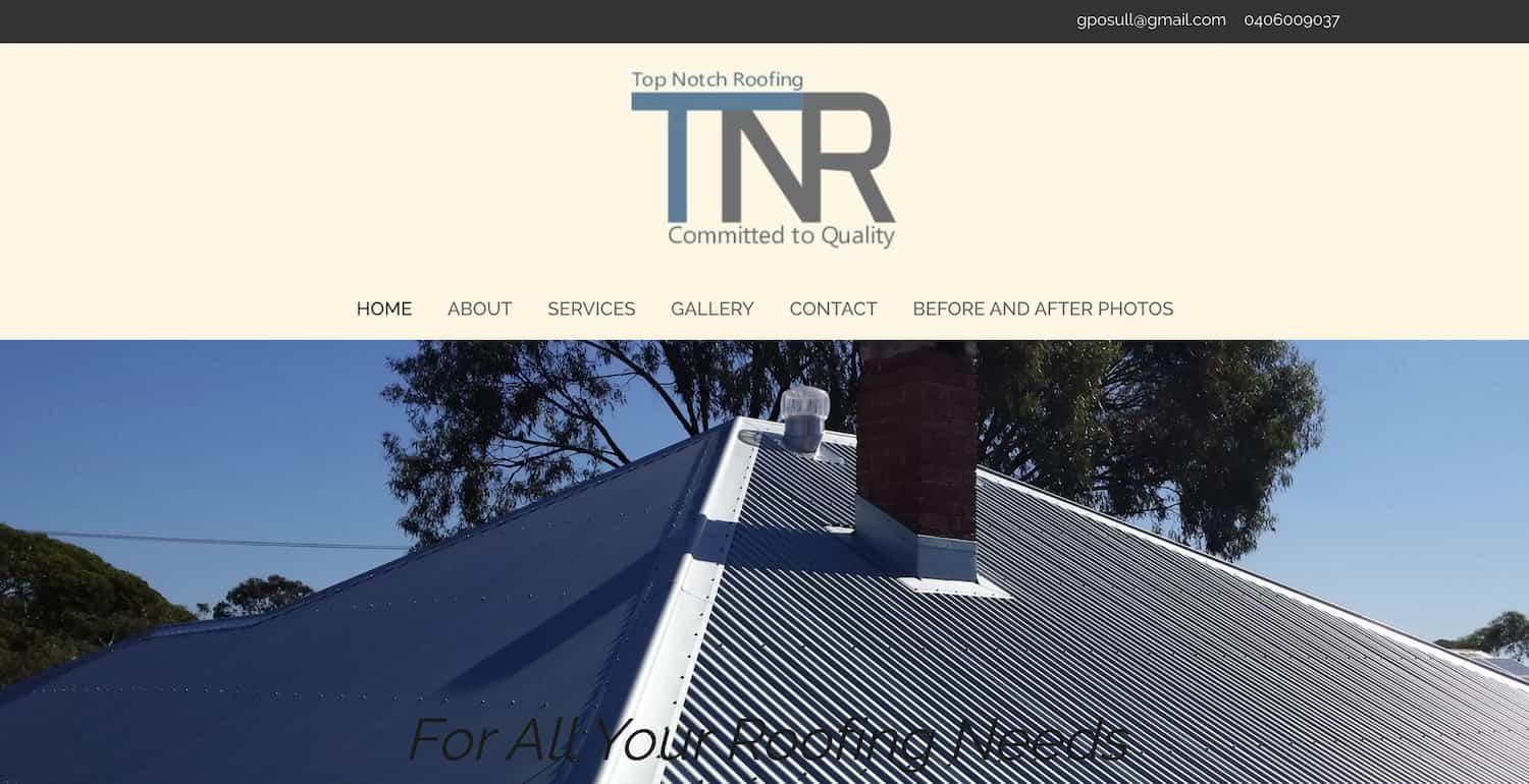 roof repairs perth