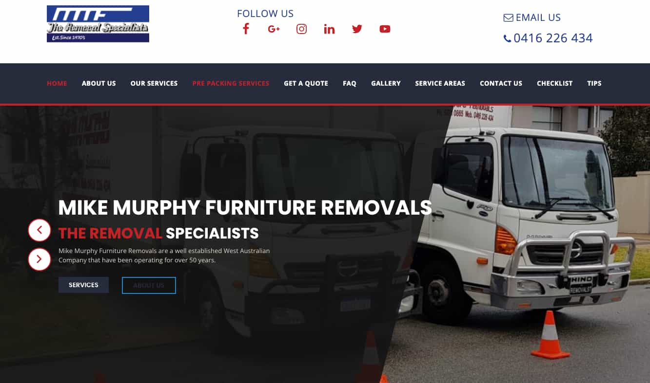 Mike Murphy Furniture Removals