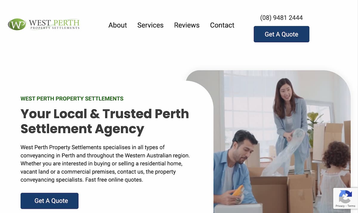 West Perth Property Settlements