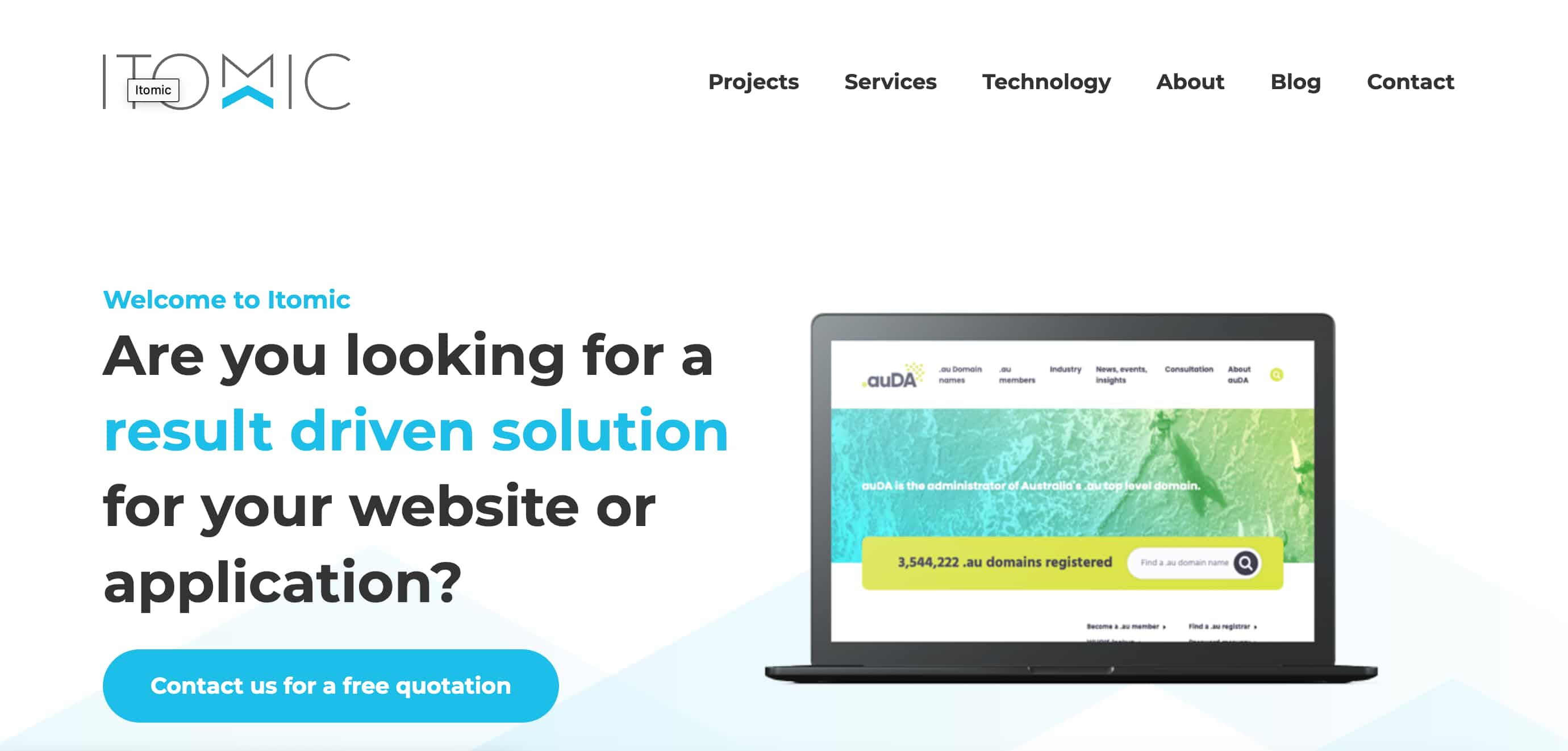 Itomic Web App Specialists