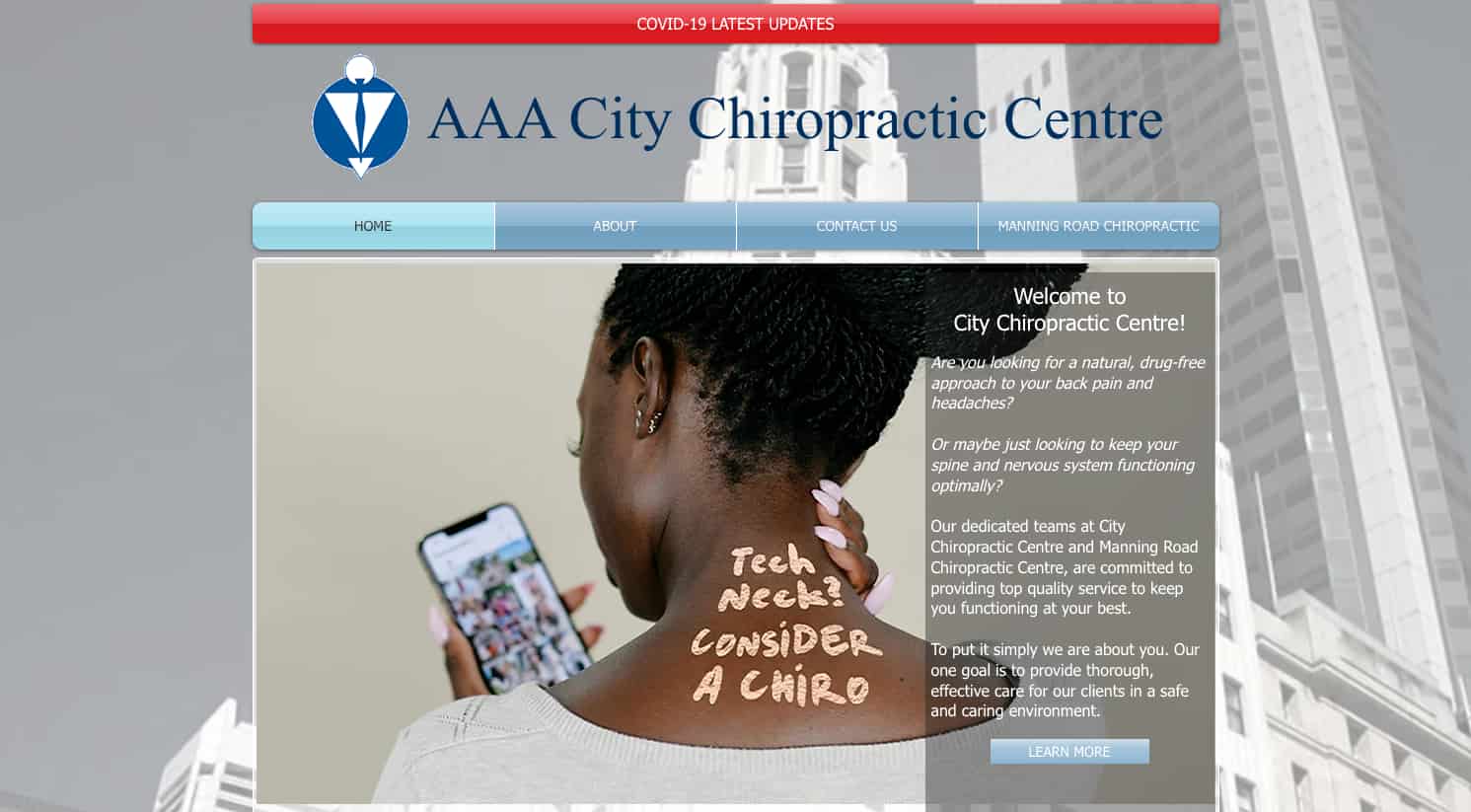 AAA City Chiropractic Centre