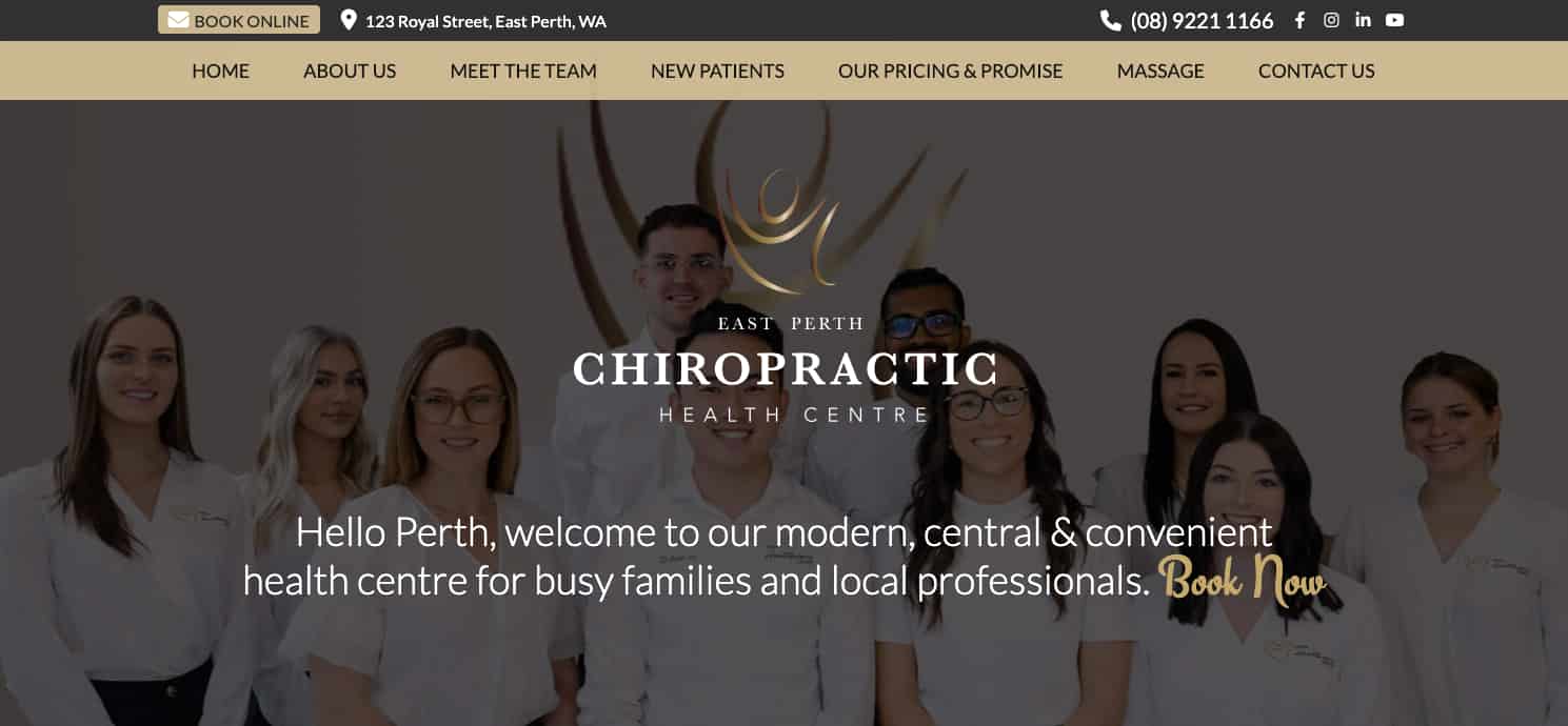 East Perth Chiropractic Health Centre
