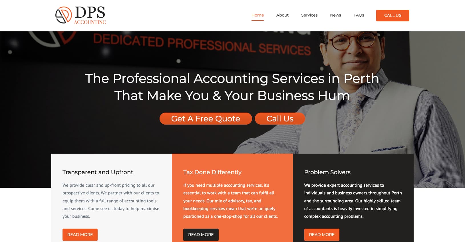 DPS Accounting Perth Accountant Perth