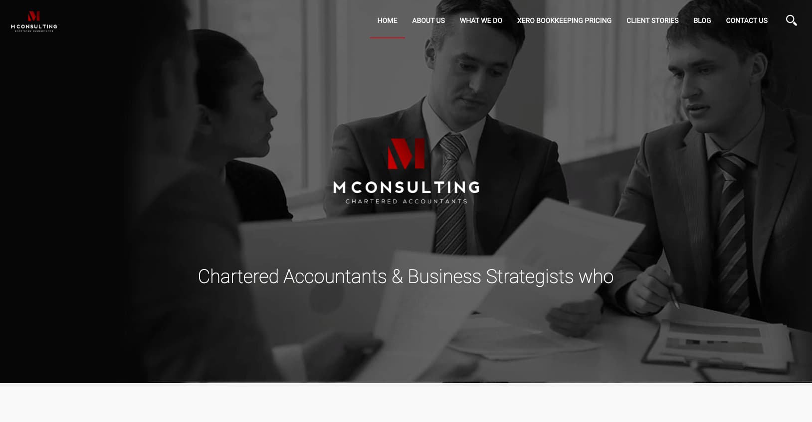 M Consulting Chartered Accountants