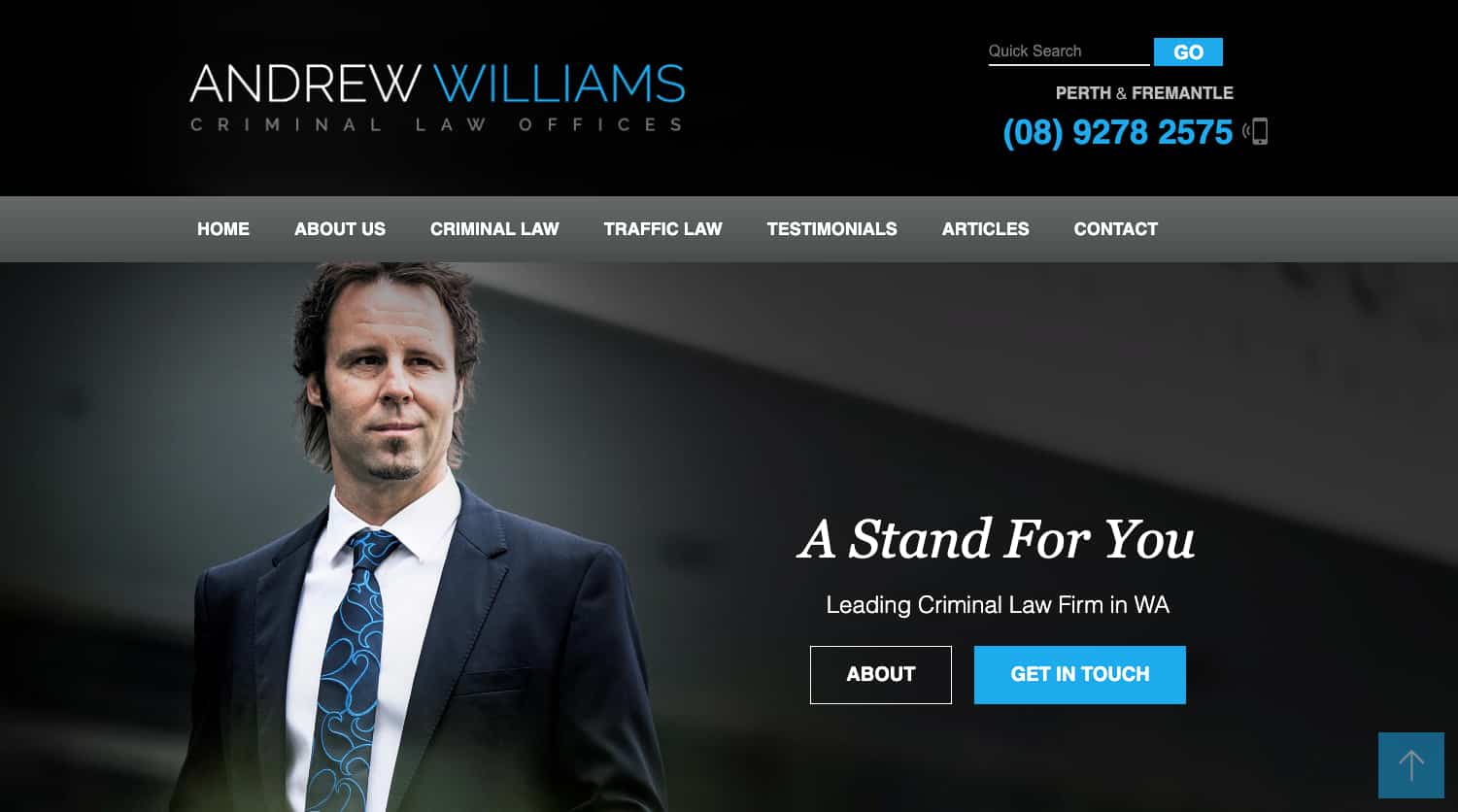 Andrew Williams Criminal Law Offices