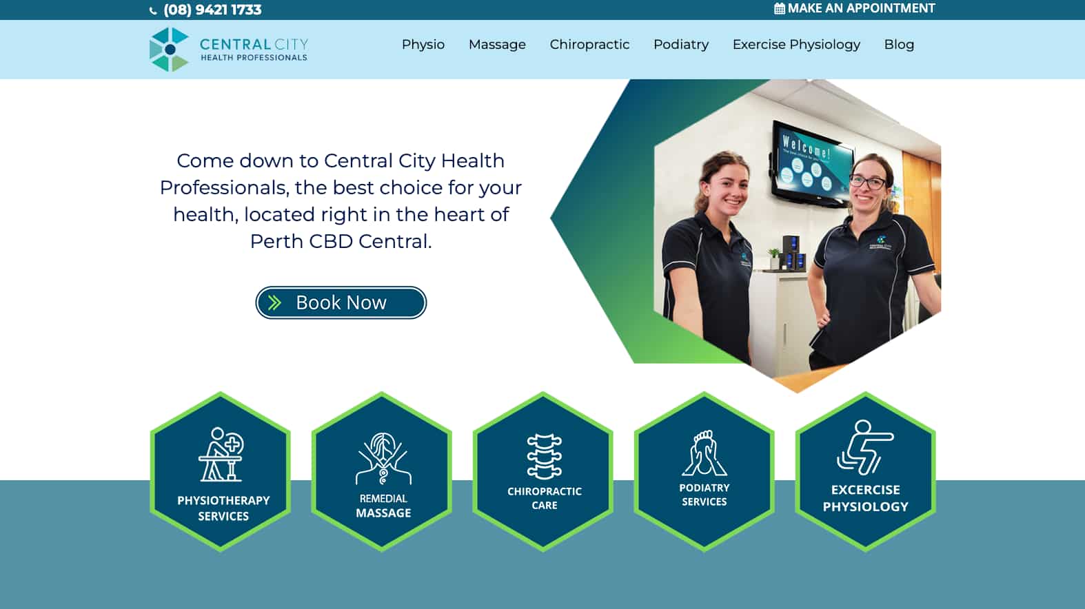 Central City Health Professionals