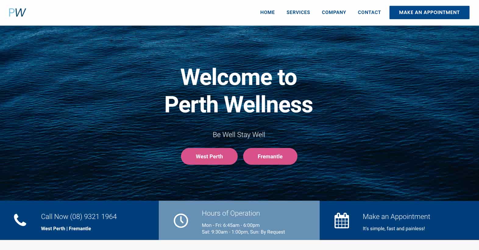 Perth Wellness Center