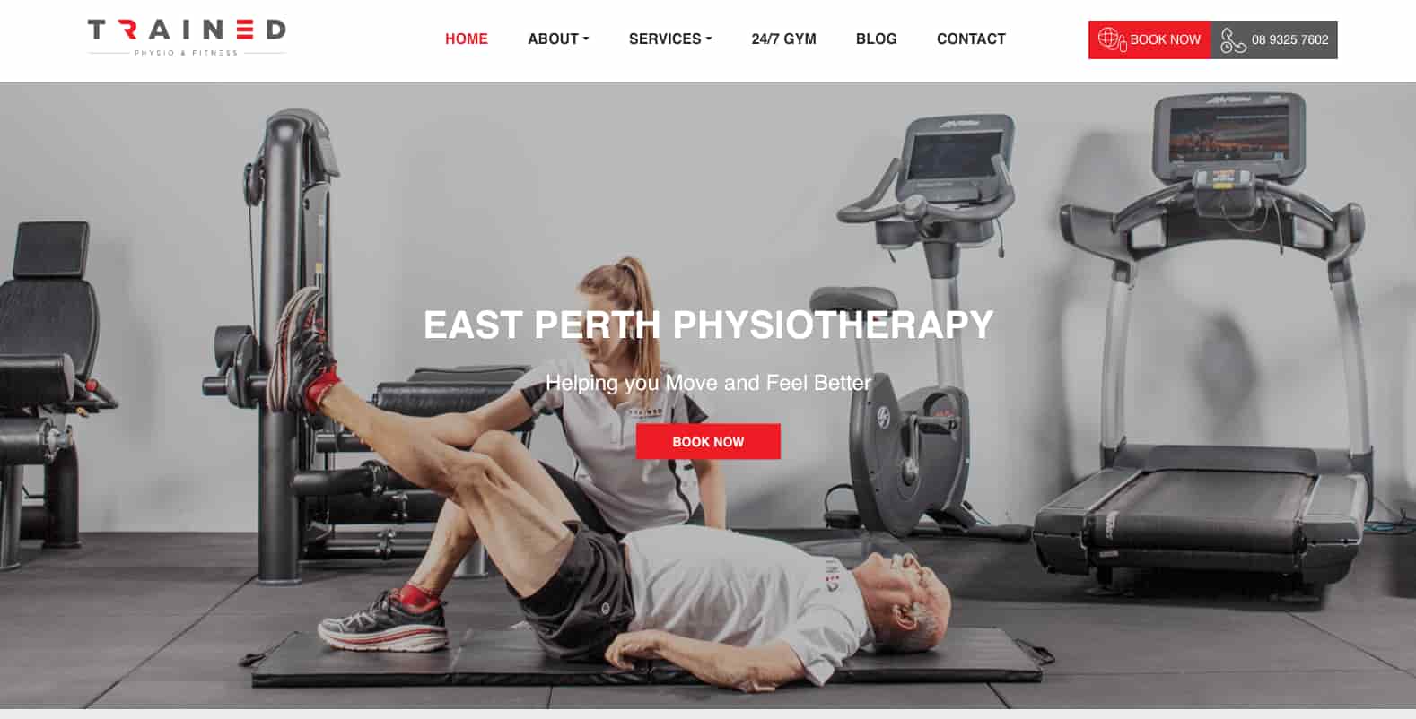 Trained Physio & Fitness