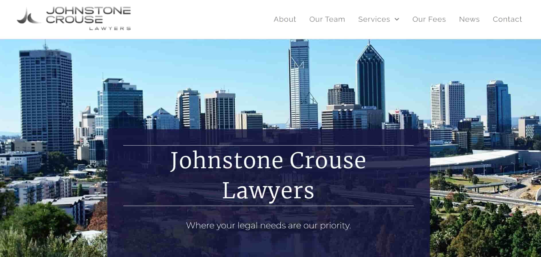 Johnstone Crouse Lawyers